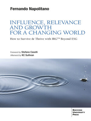 cover image of Influence, Relevance and Growth For a Changing World